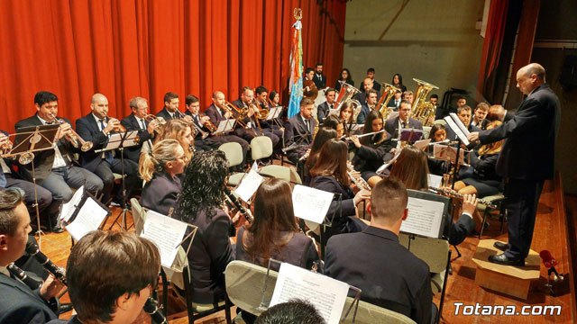 Música nazarena en Totana con motivo de la celebración de su Centenario como ciudad (1918-2018), Foto 1
