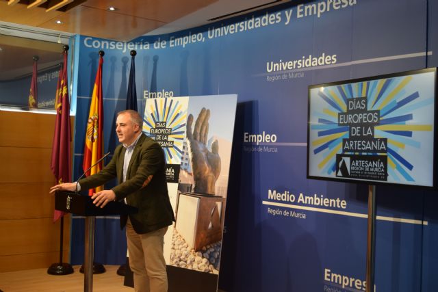 La Comunidad celebrará los Días Europeos de la Artesanía con gastromercados, talleres y tres carpas que acogerán demostraciones en vivo - 1, Foto 1