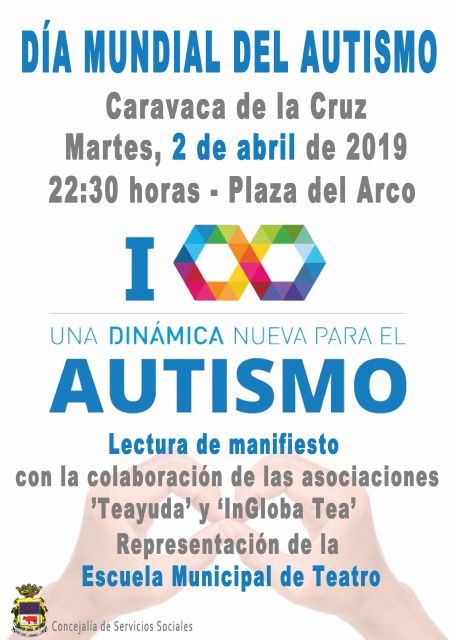 El Ayuntamiento de Caravaca se suma mañana la conmemoración del ´Día Mundial del Autismo´ - 1, Foto 1