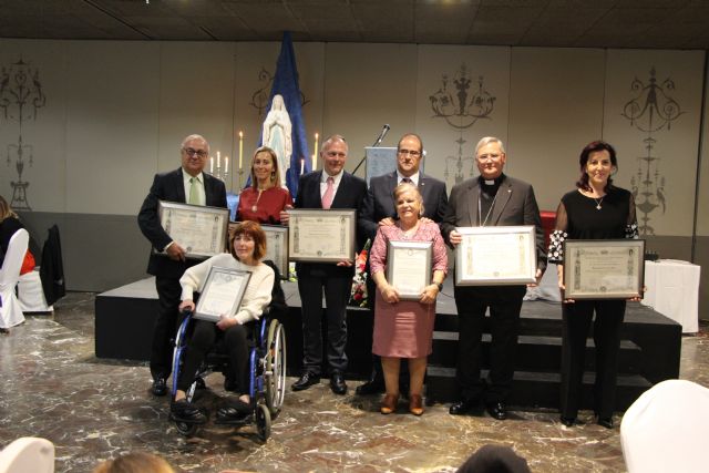 Mons. Lorca Planes recibe la mayor distinción de la Hospitalidad de Lourdes - 1, Foto 1