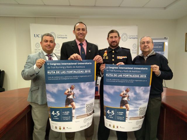 Más de 200 inscritos en el V Congreso 'Ruta de las Fortalezas' de UCAM Cartagena - 1, Foto 1