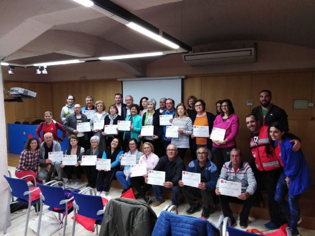 24 personas se forman para ser monitores voluntarios de los grupos 4-40 - 1, Foto 1