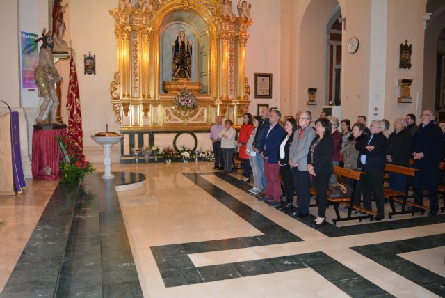 El Paso Encarnado celebra su tradicional misa de Cuaresma - 1, Foto 1
