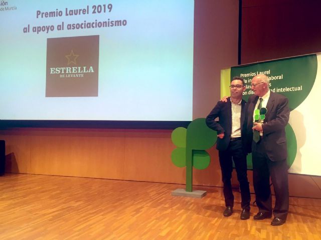 Estrella de Levante recibe el premio Plena Inclusión por la integración social - 1, Foto 1