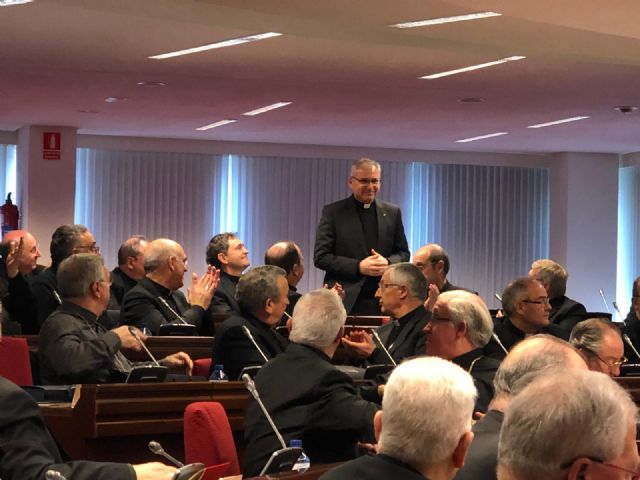 Don Sebastián Chico se presenta en la Plenaria de la Conferencia Episcopal Española - 1, Foto 1