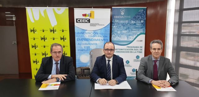 El Info impulsa la aceleración de la innovación de las empresas a través de los servicios de I+D+i del Programa Innovapyme - 1, Foto 1