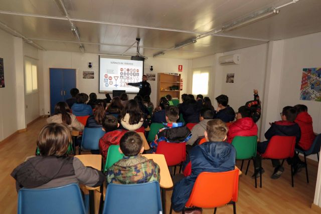 Unos 400 escolares participan en Caravaca en las Jornadas de Educación Vial - 1, Foto 1