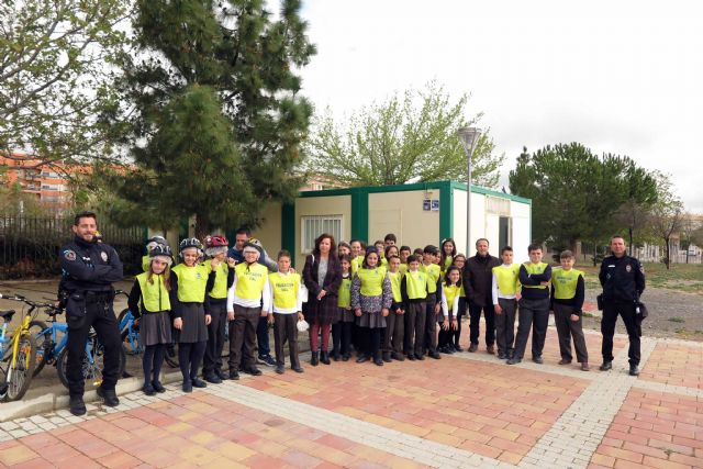 Unos 400 escolares participan en Caravaca en las Jornadas de Educación Vial - 2, Foto 2