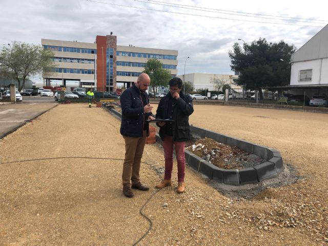 Obras en el nuevo parque de maquinaria de Carreteras - 1, Foto 1