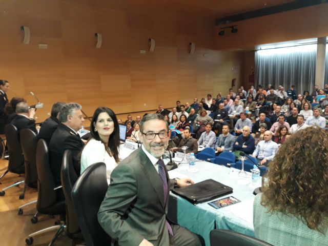 La consejera de Miriam Guardiola asiste a las Jornadas para la Protección y Defensa del Patrimonio Cultural - 1, Foto 1