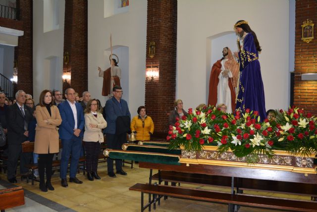 El Cristo Cautivo recorre las calles de Águilas - 1, Foto 1