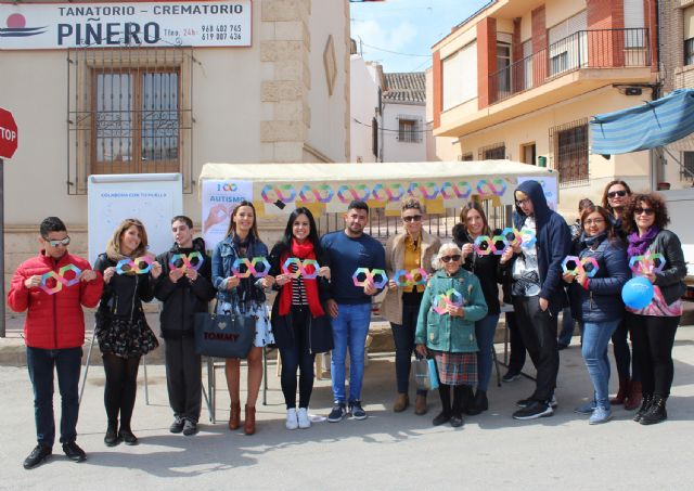Puerto Lumbreras se ilumina de azul por el Día Mundial del Autismo - 2, Foto 2