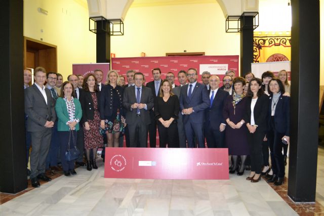 La UMU se reúne con empresas líderes para conocer sus necesidades y mejorar la empleabilidad de los universitarios - 1, Foto 1
