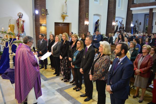 El Paso Morao celebra el tradicional besamanos a la Soledad - 1, Foto 1