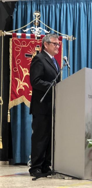 Comienzan los actos de celebración de la Semana Santa de Dolores de Pacheco con la lectura del Pregón - 2, Foto 2