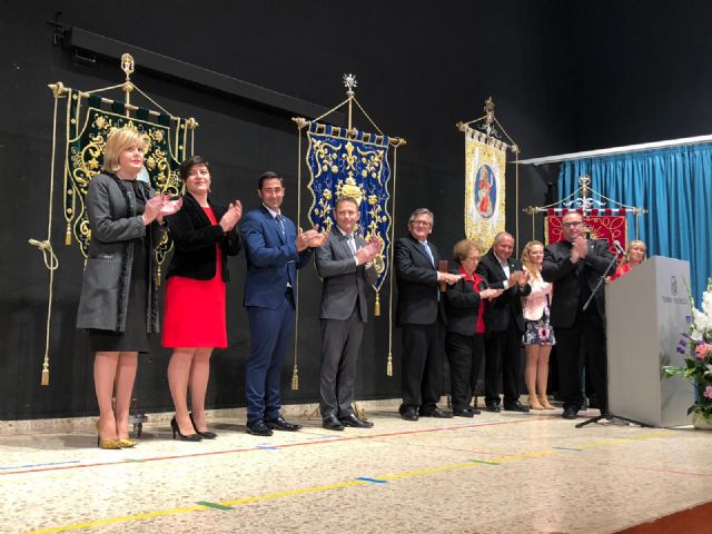 Comienzan los actos de celebración de la Semana Santa de Dolores de Pacheco con la lectura del Pregón - 3, Foto 3