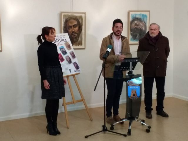 'Salzillo y los rostros de su cena' de Emilio Villaescusa en la Casa de Cultura - 1, Foto 1