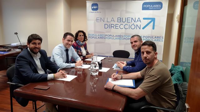 Reunión con funcionarios de prisiones - 1, Foto 1
