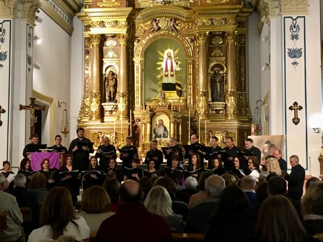 El coronel director de la AGA , Miguel Ivorra pregonó la Semana Santa en Santiago de la Ribera - 2, Foto 2