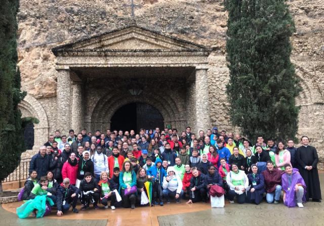 Jóvenes de distintas parroquias participan en la Esperanzada - 1, Foto 1