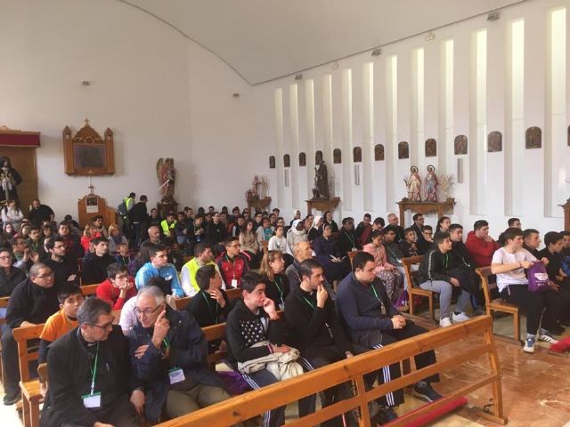 Jóvenes de distintas parroquias participan en la Esperanzada - 2, Foto 2