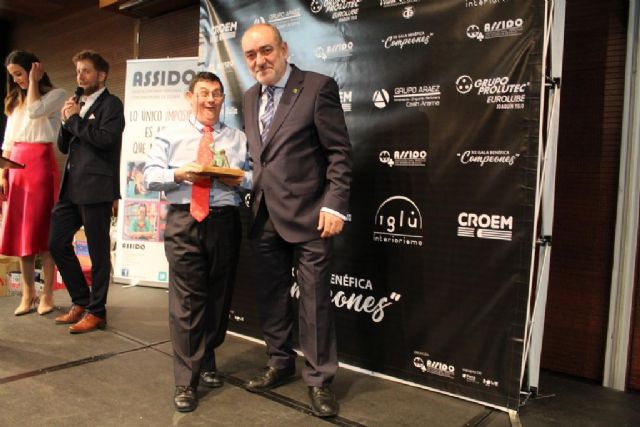 Éxito de participación y asistencia en la XX Gala Benéfica Cena Campeones de Assido - 4, Foto 4