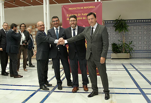 Ciudadanos impulsa la reforma del Estatuto de Autonomía - 1, Foto 1