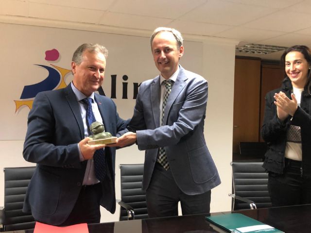 La Comunidad premia a la empresa Alimer por su prevención de riesgos laborales - 1, Foto 1