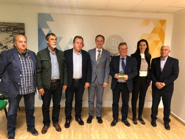 La Comunidad premia a la empresa Alimer por su prevención de riesgos laborales - 2, Foto 2