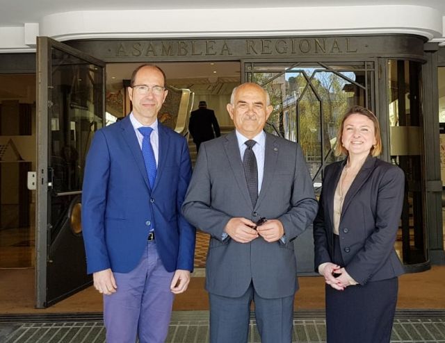 Garre se congratula del consenso alcanzado para la reforma del Estatuto de Autonomía - 1, Foto 1