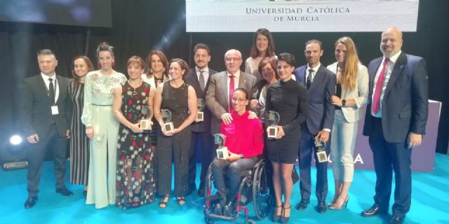 Los deportistas UCAM brillan en la Gala Nacional del Deporte 2019 - 1, Foto 1