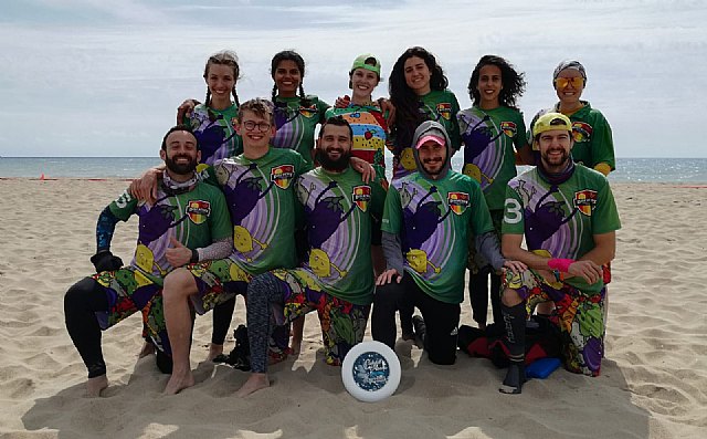 Discachos Ultimate Frisbee Murcia obtiene el cuarto puesto en la segunda división española - 1, Foto 1