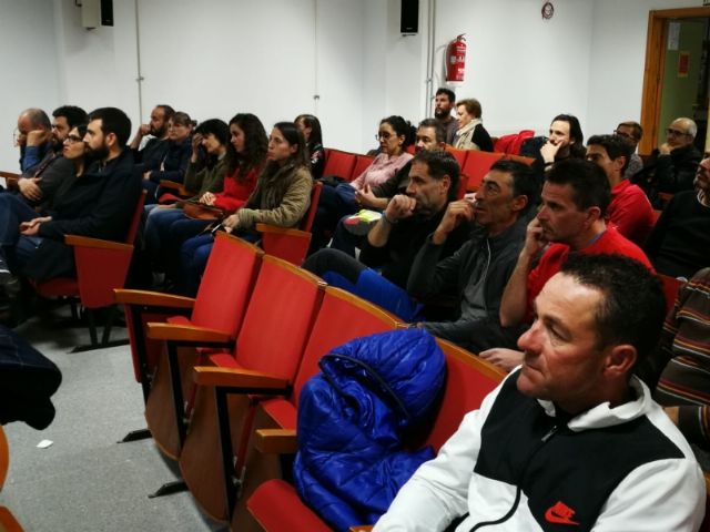 The conference "Flora and forests of Sierra Espuña, Challenges to climate change", Foto 4