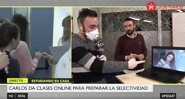 Academia Nuevo Futuro se reinventa e instaura un sistema de formación online para alumnos de Selectividad - 1, Foto 1