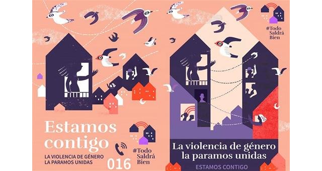 Las llamadas y consultas al 016 aumentan durante el periodo de confinamiento causado por la crisis del COVID-19 - 1, Foto 1