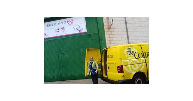 Correos colabora en Alcantarilla repartiendo alimentos - 1, Foto 1