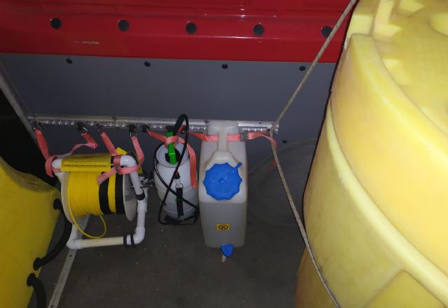 El Parque de Bomberos de Cartagena incrementa las medidas de protección con motivo de la crisis sanitaria - 1, Foto 1