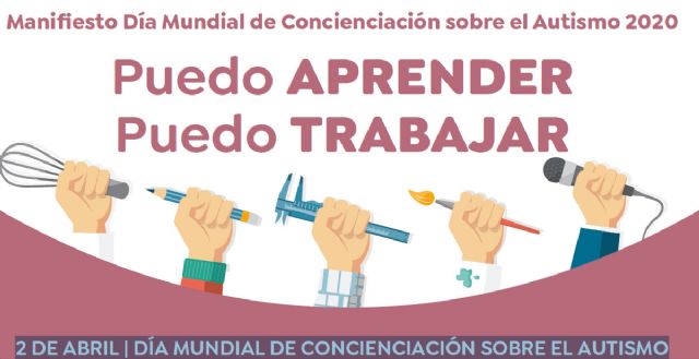 El Ayuntamiento se suma el 2 de abril a la conmemoración del Día Mundial de concienciación sobre el Autismo - 1, Foto 1