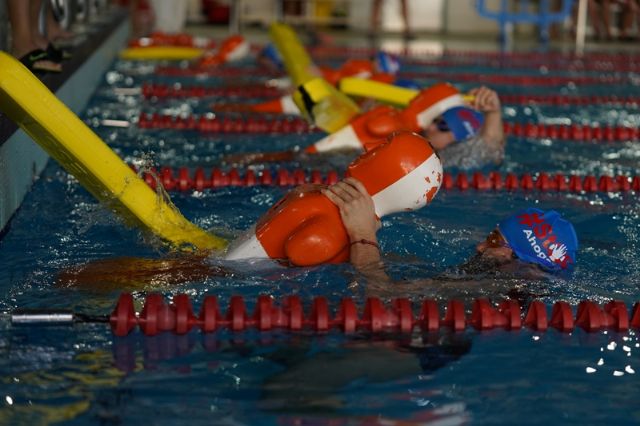 Más de 2.600 socorristas han participado en la primera jornada de la Liga Española de Clubes de Salvamento y Socorrismo - 1, Foto 1