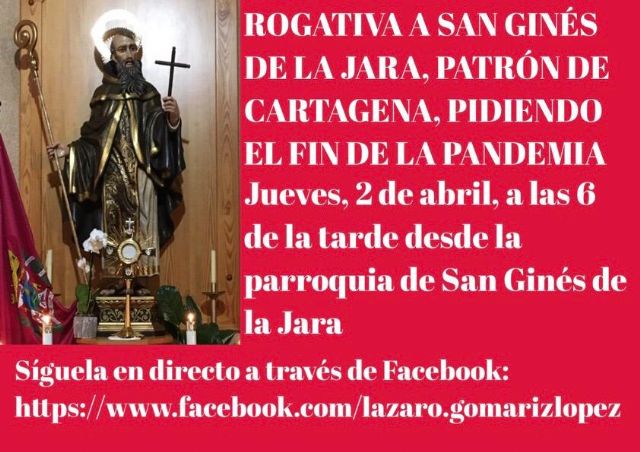 Rogativa al Patrón de Cartagena, San Ginés de la Jara - 1, Foto 1