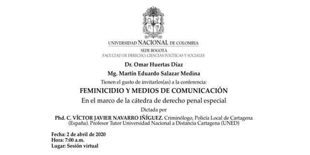 Ponencia en Colombia sobre Feminicidio y Medios de Comunicación - 2, Foto 2