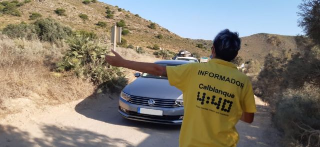 Comienza la ordenación de accesos a las playas del Parque Regional de Calblanque, Monte de las Cenizas y Peña del Águila - 1, Foto 1