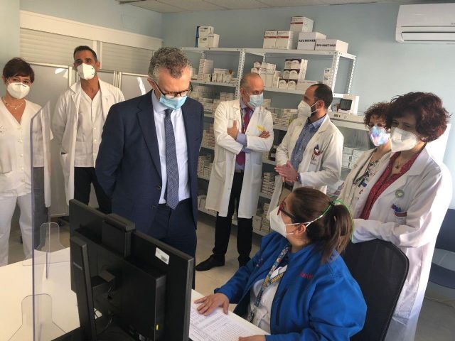 La Arrixaca pone en marcha un nuevo espacio de atención farmacéutica para enfermos oncológicos - 1, Foto 1