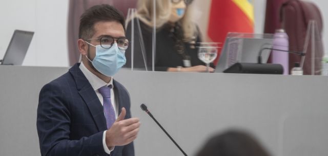 Espín: Permitir que la ultraderecha acceda al Gobierno supone el mayor desprecio hacia la ciudadanía de la Región que se ha visto en décadas - 1, Foto 1