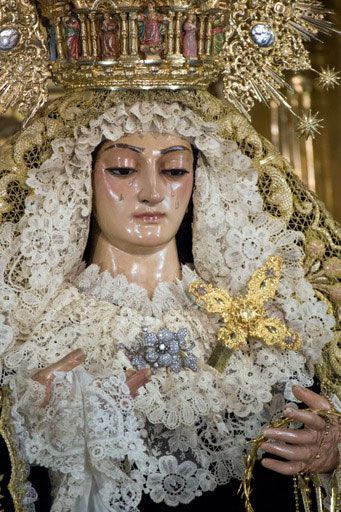 A pesar de la tristeza, la Hermandad de la Soledad de Alcalá del Río insiste en aprender de esta situación e interioriza la oración - 1, Foto 1