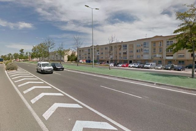 Las obras para instalar pantallas acústicas en la Ronda Transversal de Nueva Cartagena comenzarán en abril - 1, Foto 1