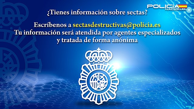 La Policía Nacional pone en marcha nuevos mecanismos para investigar la presencia de sectas en España - 1, Foto 1