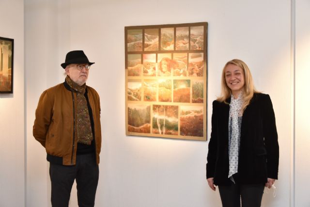 El Ayuntamiento de Lorca presenta, a través de la concejalía de Cultura, la exposición pictórica Miguel García Peñarrubia, 50 años en la pintura - 1, Foto 1