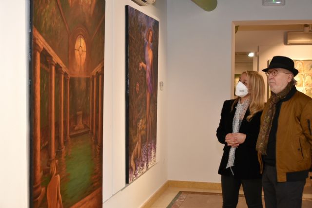 El Ayuntamiento de Lorca presenta, a través de la concejalía de Cultura, la exposición pictórica Miguel García Peñarrubia, 50 años en la pintura - 2, Foto 2