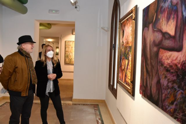 El Ayuntamiento de Lorca presenta, a través de la concejalía de Cultura, la exposición pictórica Miguel García Peñarrubia, 50 años en la pintura - 3, Foto 3